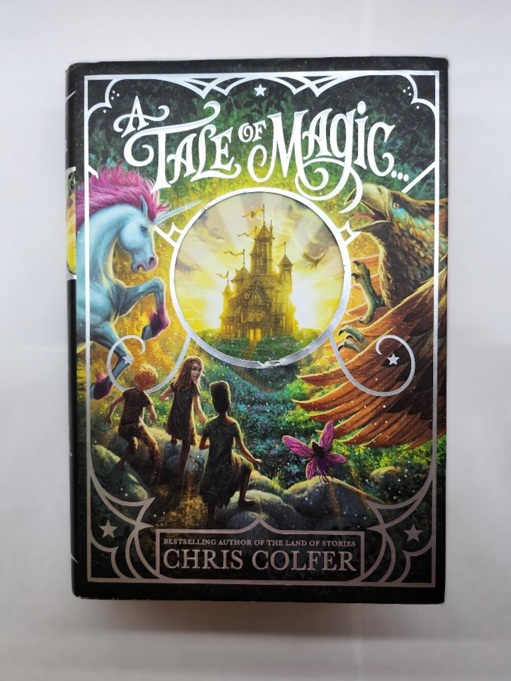 A Tale of Magic by Chris Colfer Hard back Book